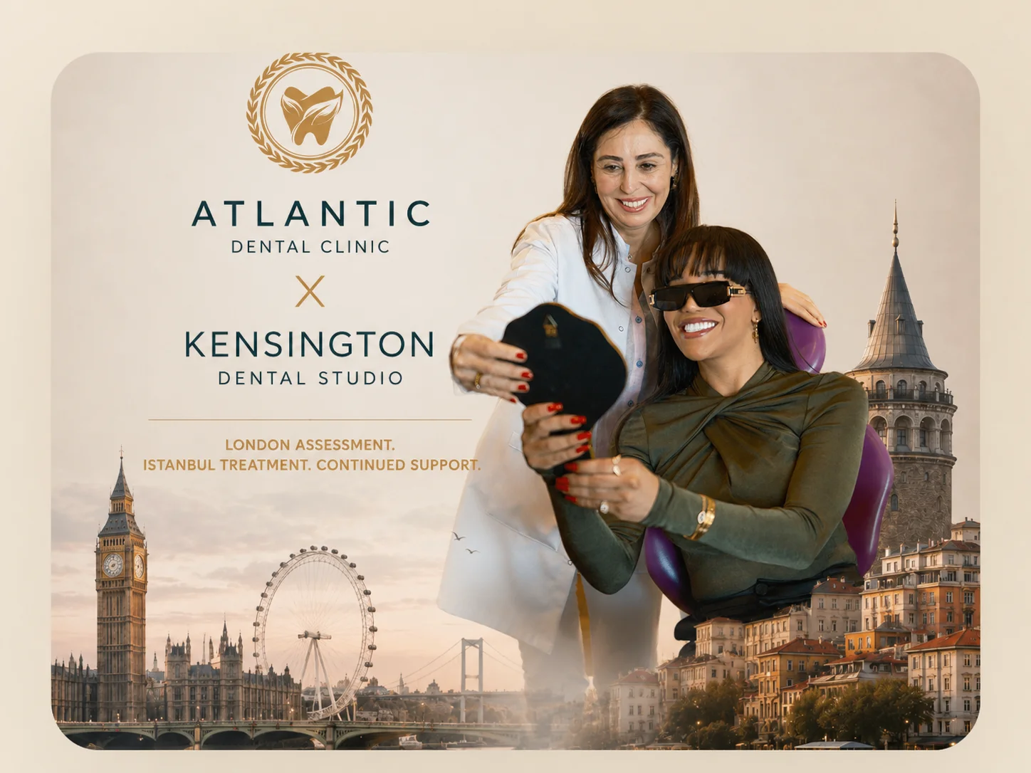Dental Implants in Turkey with London Assessment and Support
