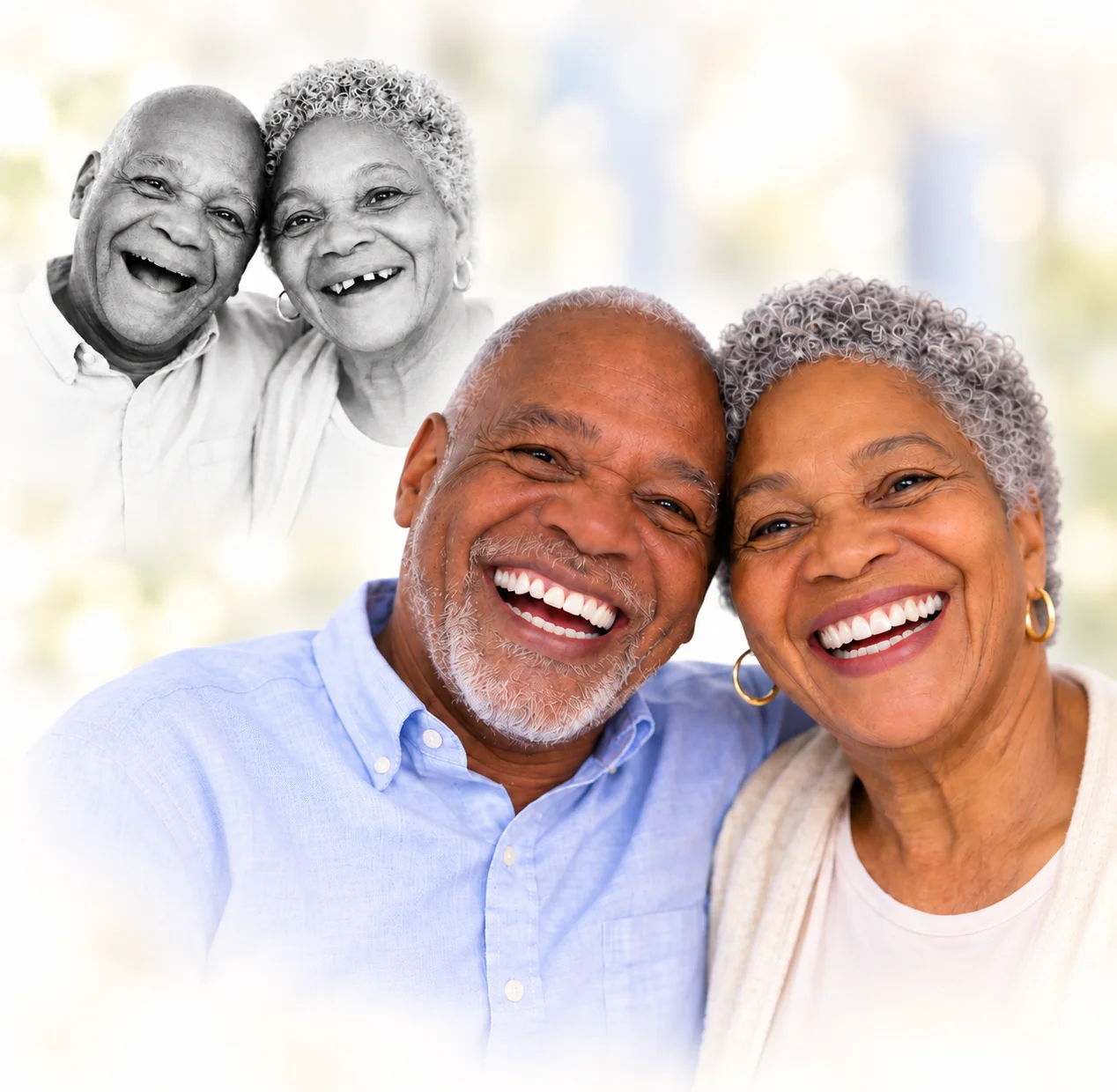 No bone for implants and tired of dentures? You still have options.